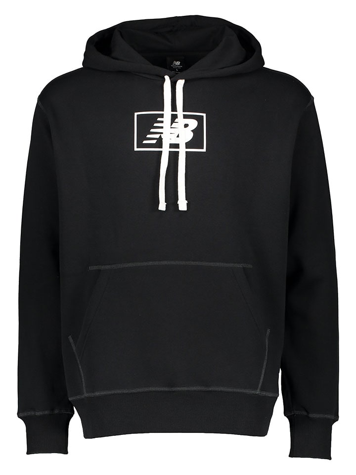 New Balance Bluza "Essentials Brushed" w kolorze czarnym rozmiar: XXL
