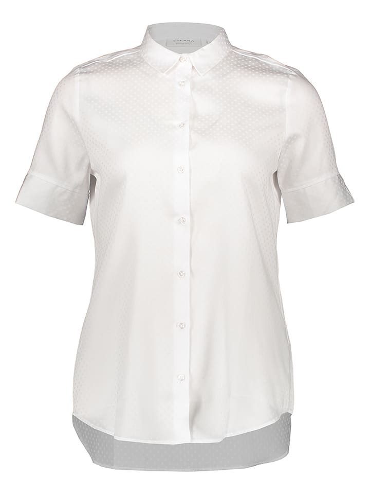 Eterna Koszula - Regular fit - w kolorze białym rozmiar: 44