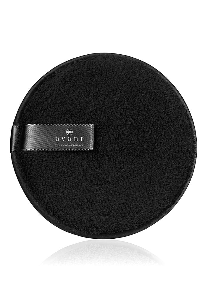 Avant Płatek kosmetyczny w kolorze czarnym do demakijażu - 14,5 x 18,5 x 1,5 cm rozmiar: onesize