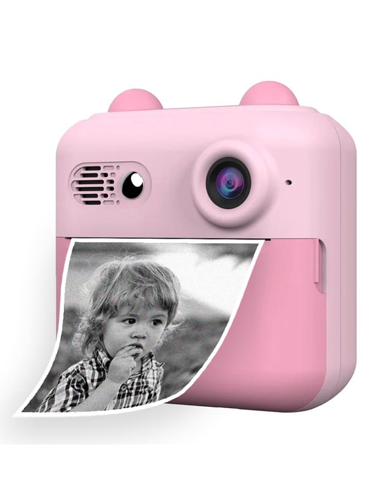 Techkidz Aparat cyfrowy w kolorze jasnoróżowym - 6+ rozmiar: onesize