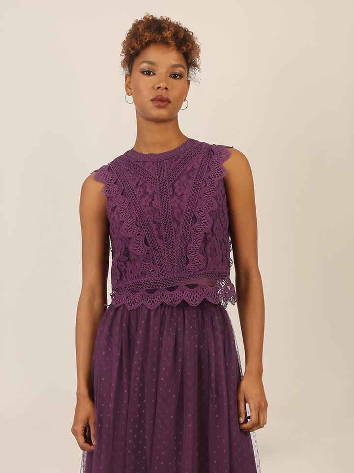 APART Top w kolorze fioletowym rozmiar: 42