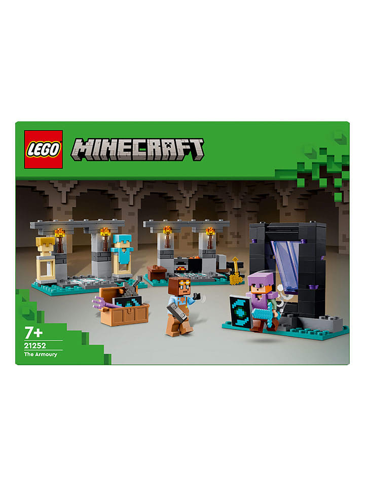 LEGO LEGO® Minecraft® 21252 The Armory - 7+ rozmiar: onesize