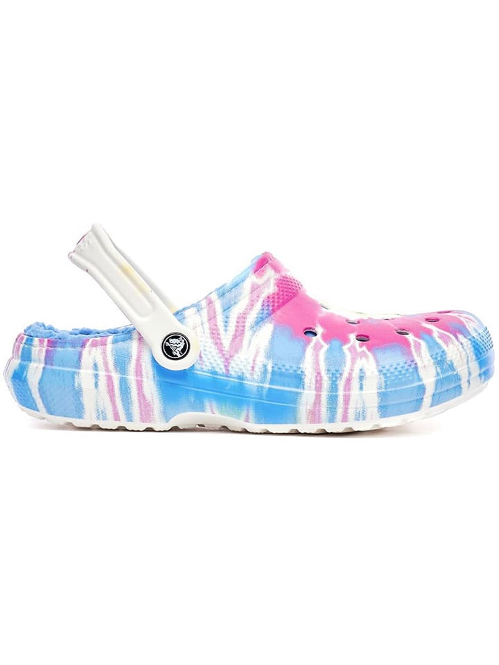 Crocs Chodaki "Tie Dye" ze wzorem rozmiar: 23/24