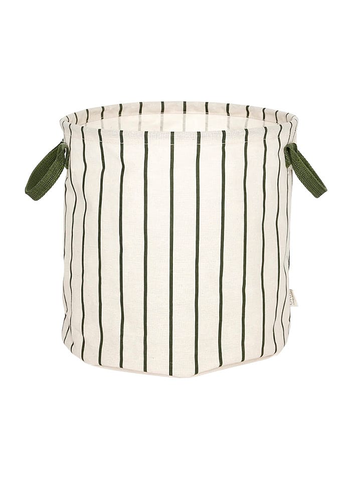 OYOY living design Kosz w kolorze białym - wys. 32 cm rozmiar: onesize