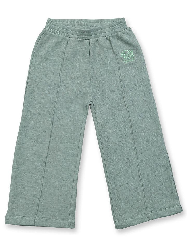 Sense Organics Spodnie dresowe "Jaane" w kolorze turkusowym rozmiar: 122