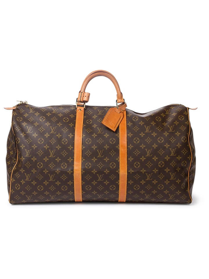 Louis Vuitton Torba podróżna w kolorze brązowym - 60 x 26 x 31 cm rozmiar: onesize