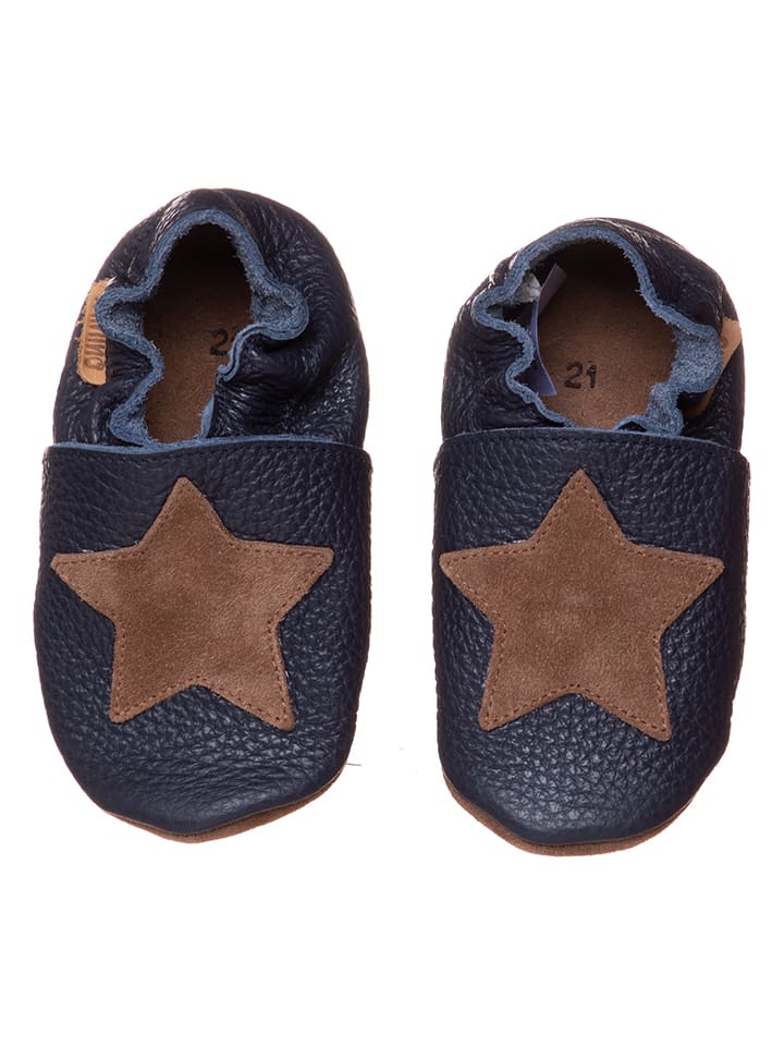 lamino Buty w kolorze granatowym do raczkowania rozmiar: 20/21