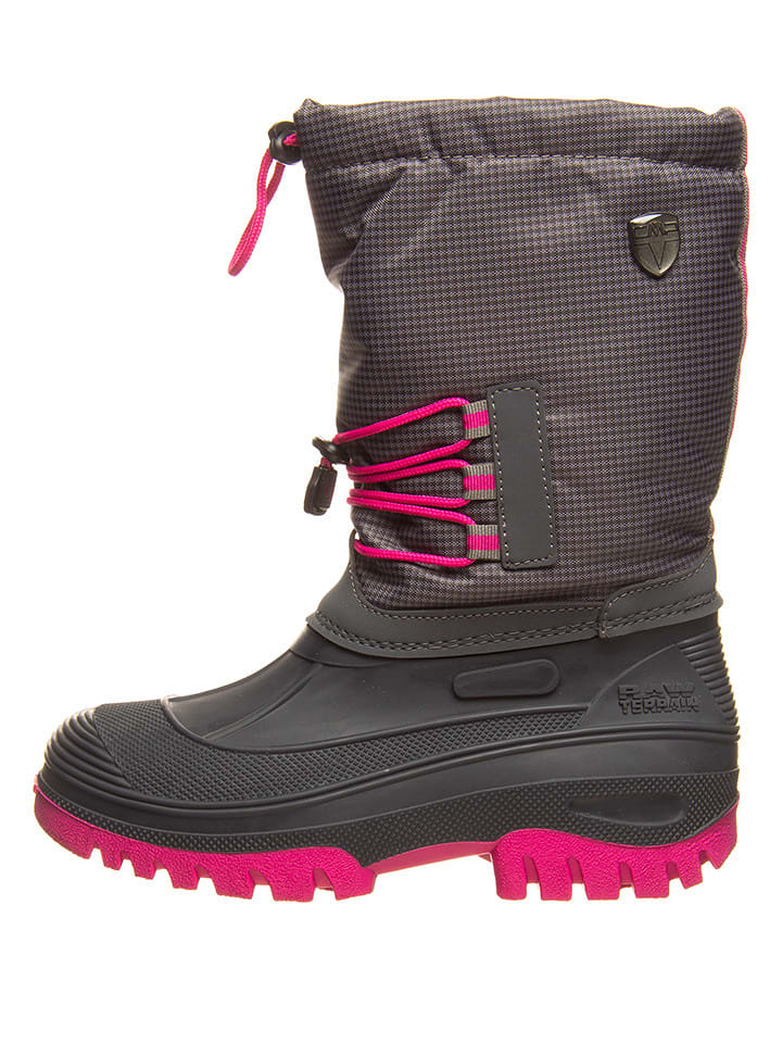 cmp Kozaki zimowe "Ahto" w kolorze szarym rozmiar: 38