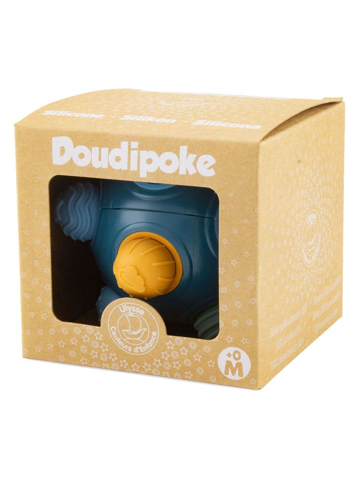 Ulysse Silikonowy gryzak w kolorze niebieskim - Ø 10 cm - 10 m+ rozmiar: onesize