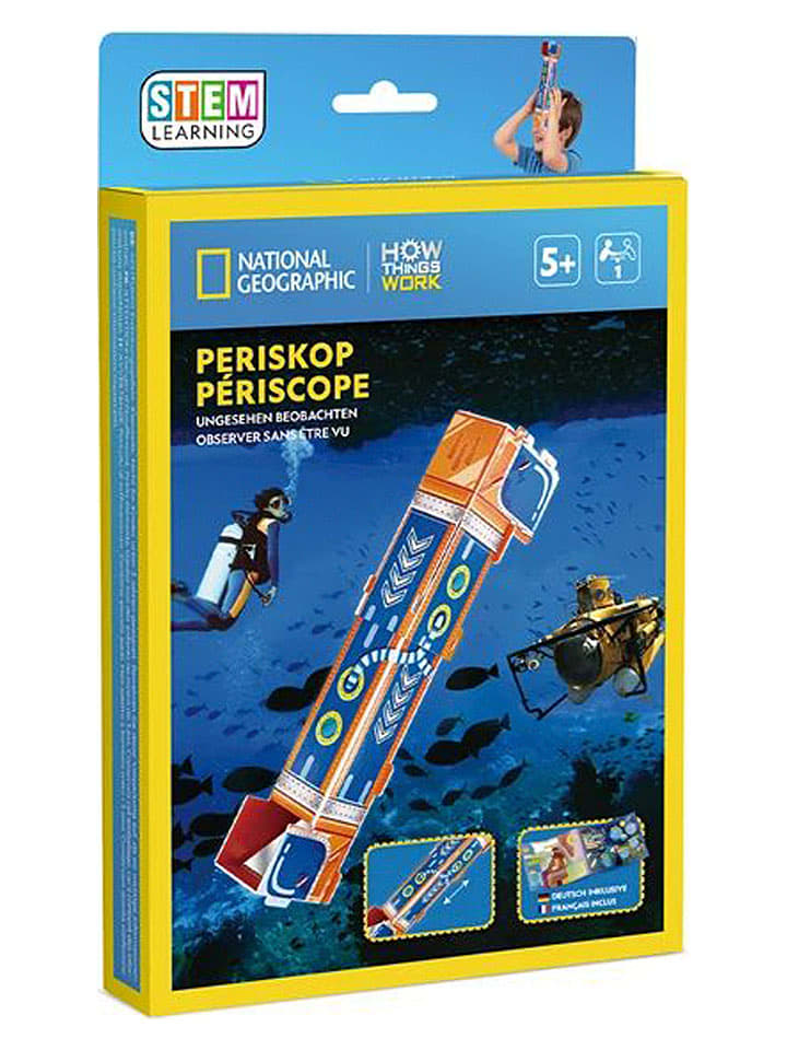 CubicFun Zestaw konstrukcyjny "Periscope" - 5+ rozmiar: onesize