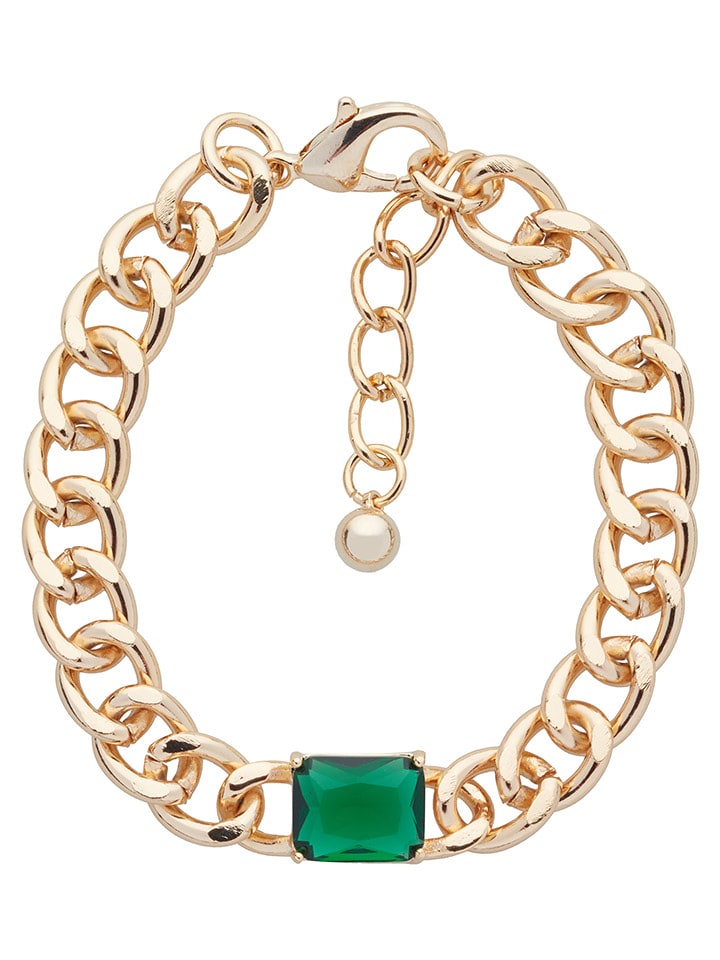 U.S. Polo Assn. Pozłacana bransoletka z elementem ozdobnym rozmiar: onesize