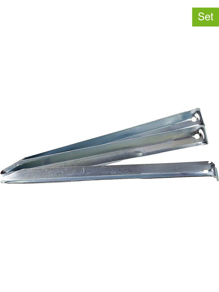 Regatta Śledzie (5 szt.) do namiotu w kolorze srebrnym rozmiar: onesize