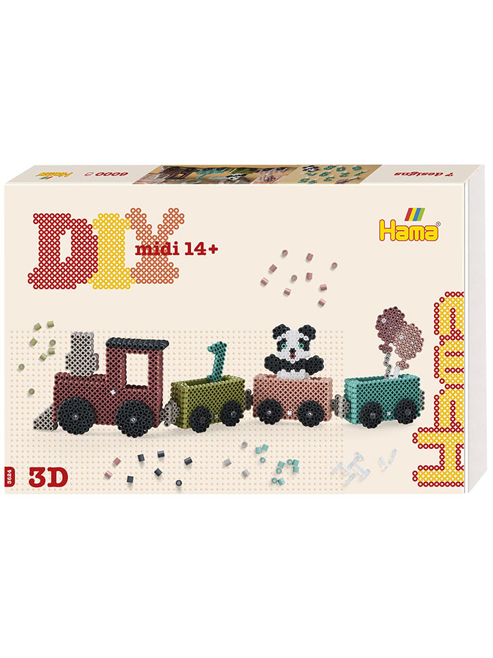 Hama Zestaw kreatywny z koralikami do prasowania - 14+ rozmiar: onesize