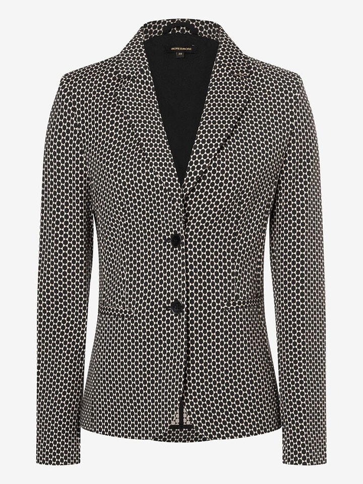 More & More Blezer w kolorze czarno-białym rozmiar: 40