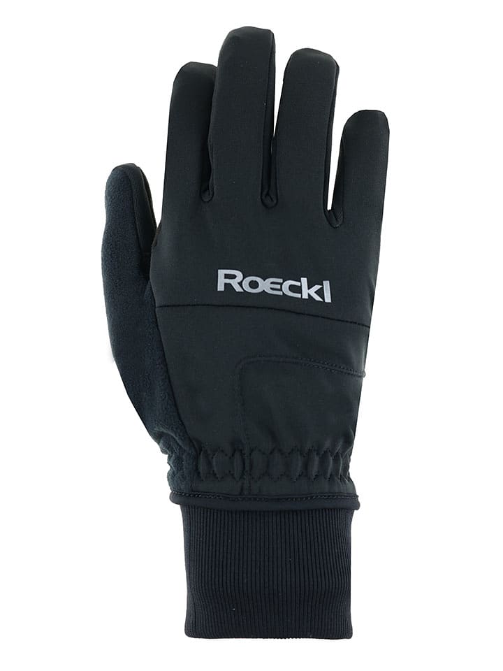 Roeckl SPORTS Rękawiczki kolarskie w kolorze czarnym rozmiar: 8