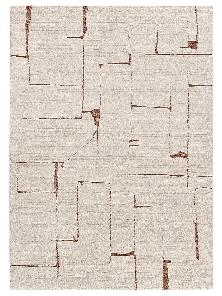 Moma Dywan "Candela" w kolorze beżowo-jasnobrązowym rozmiar: 80x150 cm