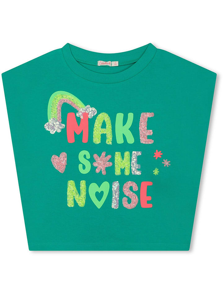 Billieblush Koszulka w kolorze zielonym rozmiar: 116