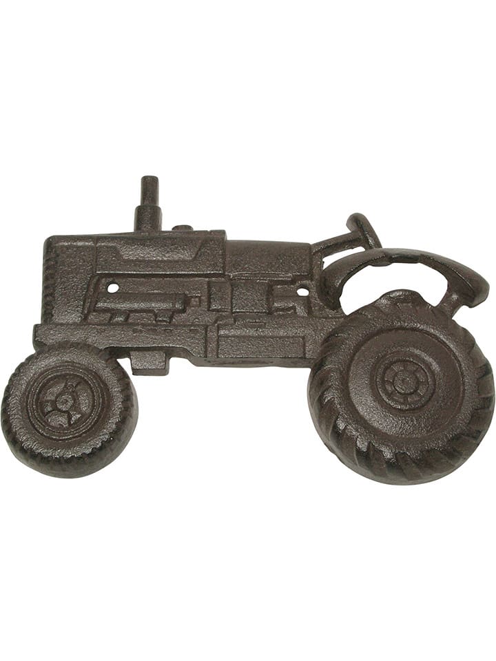 POSIWIO Otwieracz "Traktor" w kolorze brązowym do butelek - 20 x 13,5 cm rozmiar: onesize