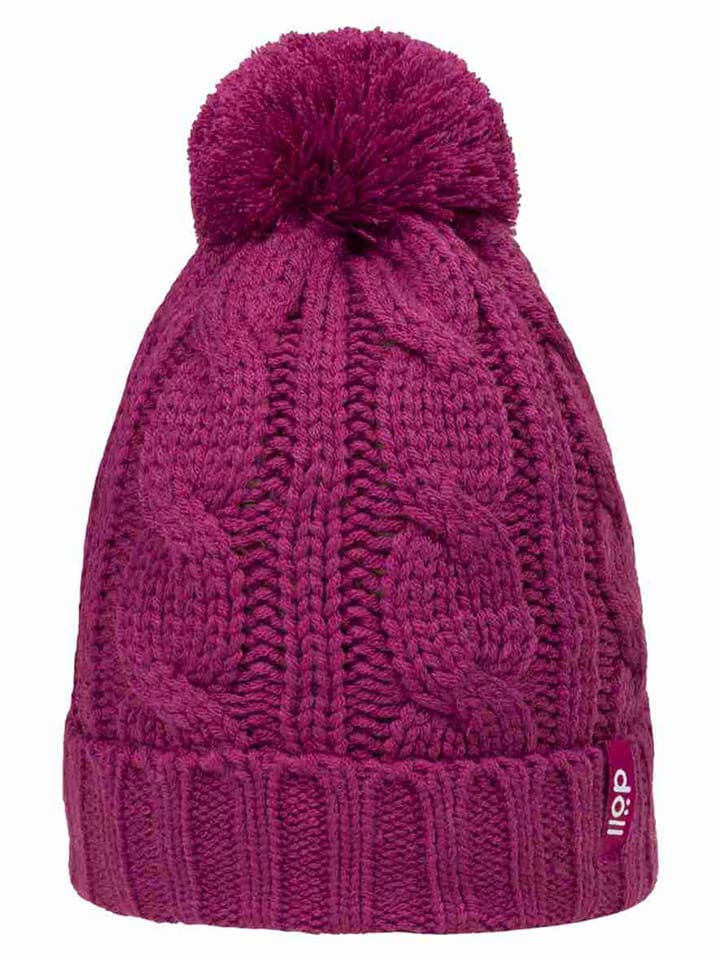Döll Czapka w kolorze jagodowym rozmiar: 55 cm