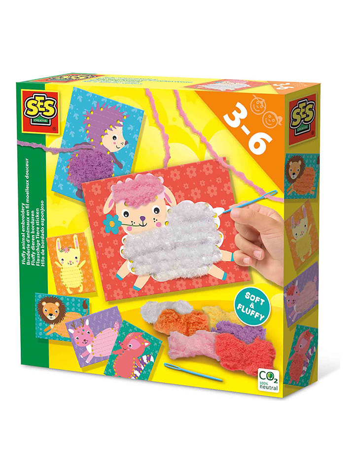 SES Zestaw kreatywny - 3+ rozmiar: onesize