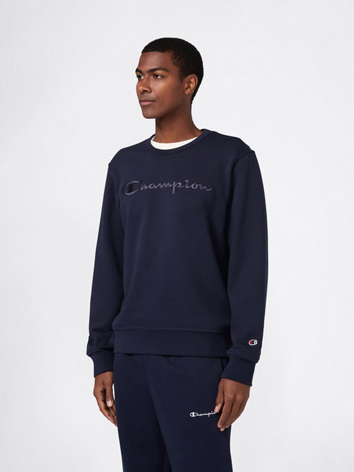 Champion Bluza w kolorze granatowym rozmiar: XL