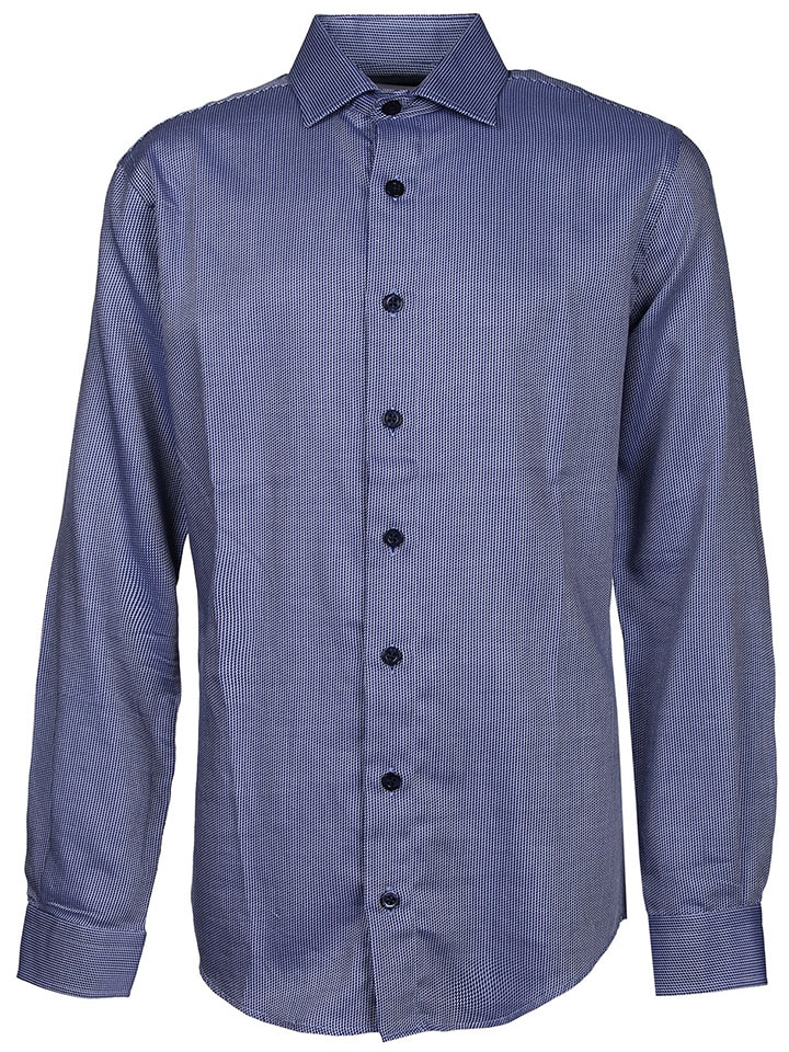 G.O.L.® FINEST COLLECTION Koszula - Slim fit - w kolorze niebieskim rozmiar: 182