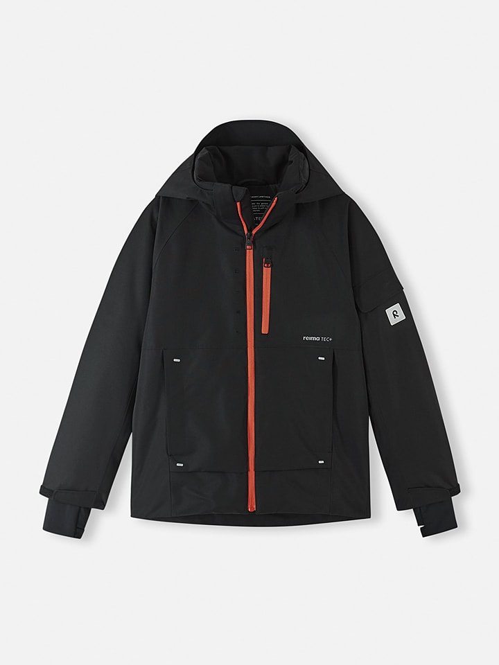 Reima Kurtka zimowa "Tieten" w kolorze czarnym rozmiar: 110