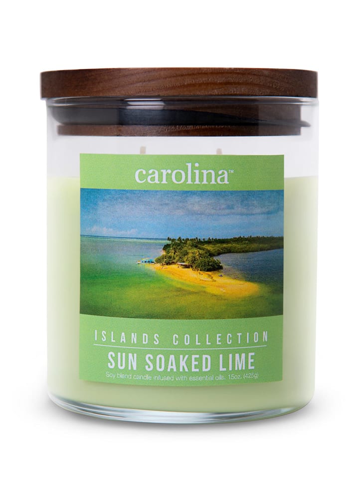 Colonial Candle Świeca zapachowa "Sun Soaked Lime" - 425 g rozmiar: onesize