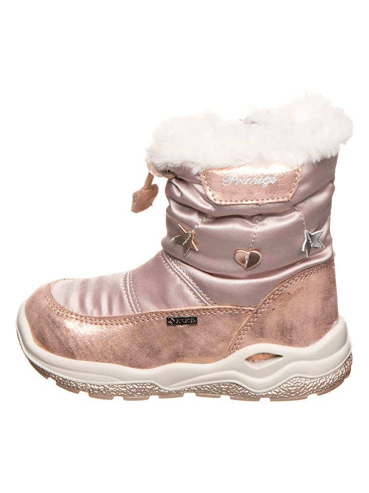 Primigi Botki w kolorze jasnoróżowym rozmiar: 26