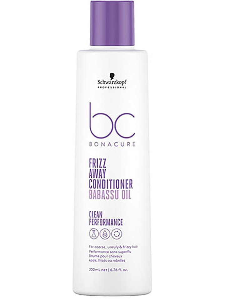 Schwarzkopf Professional Odżywka "Bonacure Frizz Away" - 200 ml rozmiar: onesize