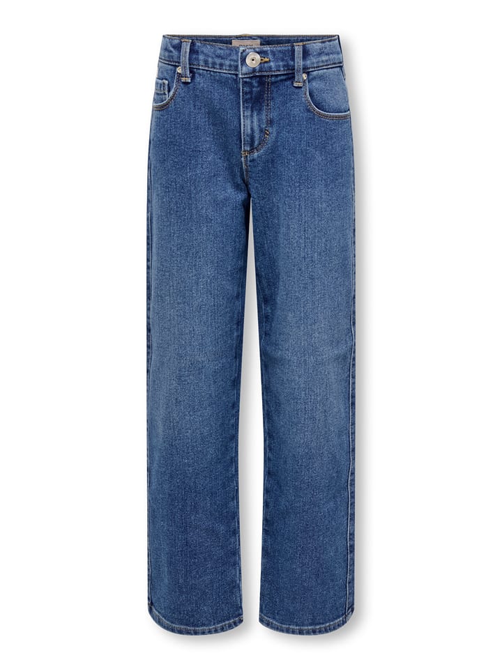 KIDS ONLY Dżinsy - Regular fit - w kolorze niebieskim rozmiar: 164