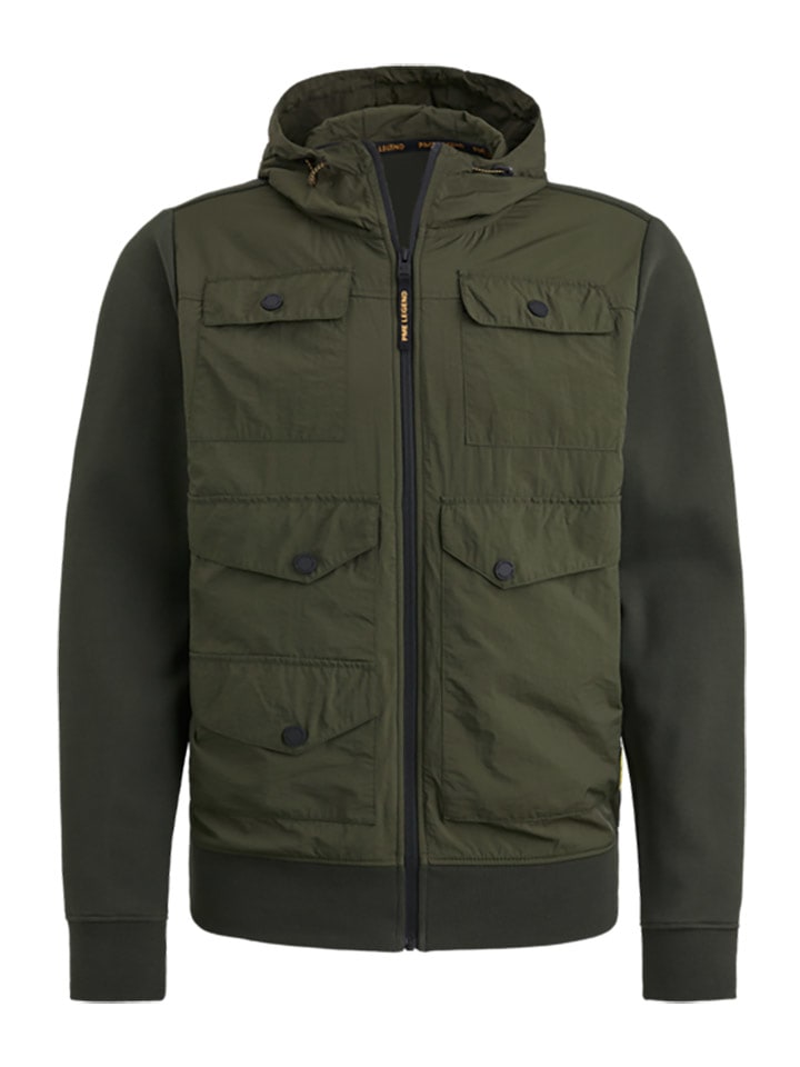 PME Legend Kurtka przejściowa w kolorze ciemnozielonym rozmiar: 3XL