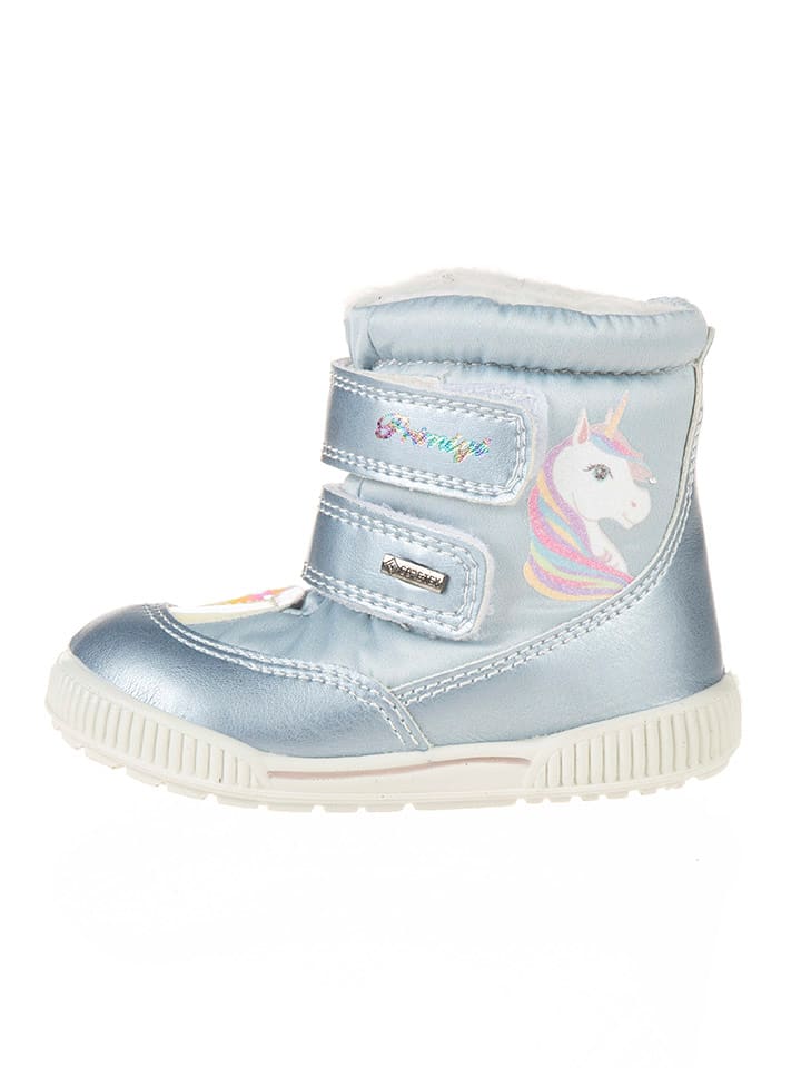 Primigi Botki zimowe w kolorze błękitnym rozmiar: 25