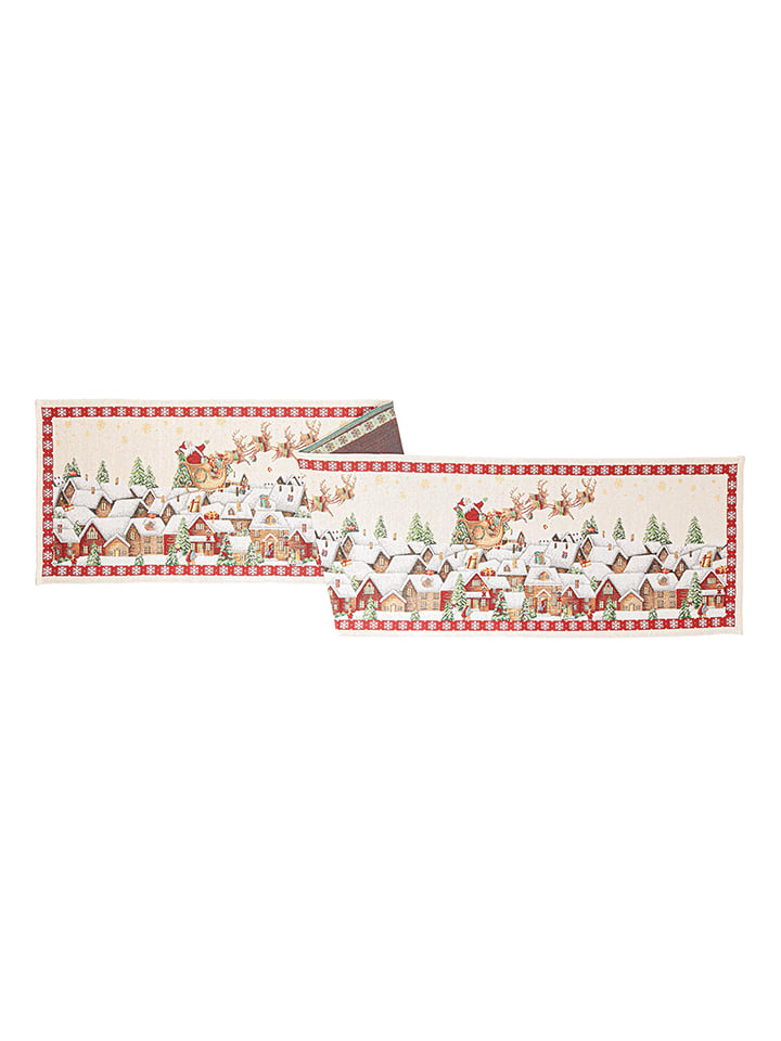 Bizzotto Bieżnik "Lapland" ze wzorem - 183 x 33 cm rozmiar: onesize