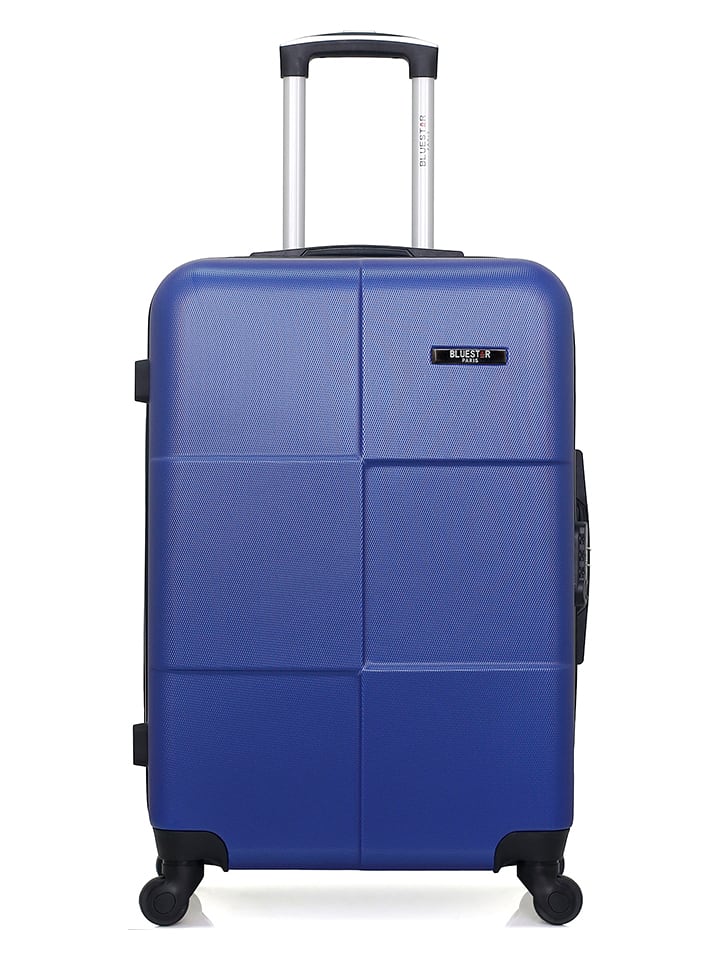 BlueStar Walizka "Miami" w kolorze niebieskim - 41 x 65 x 26 cm rozmiar: onesize