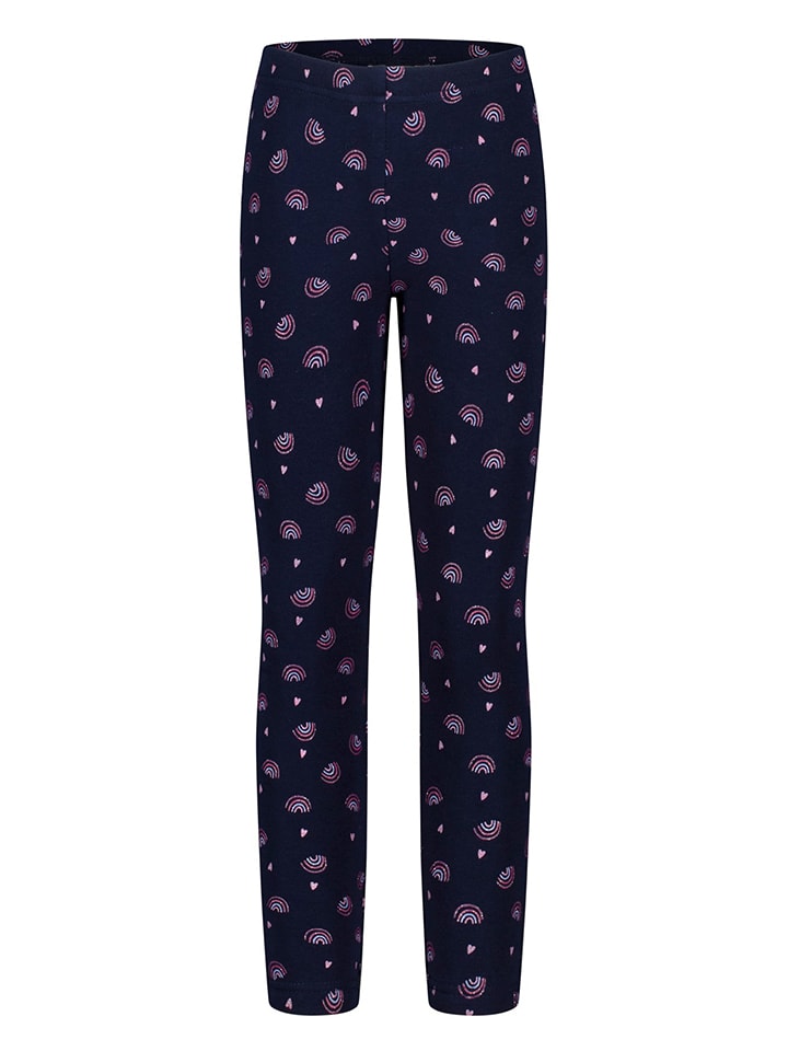 Topo Legginsy termiczne w kolorze granatowym rozmiar: 116