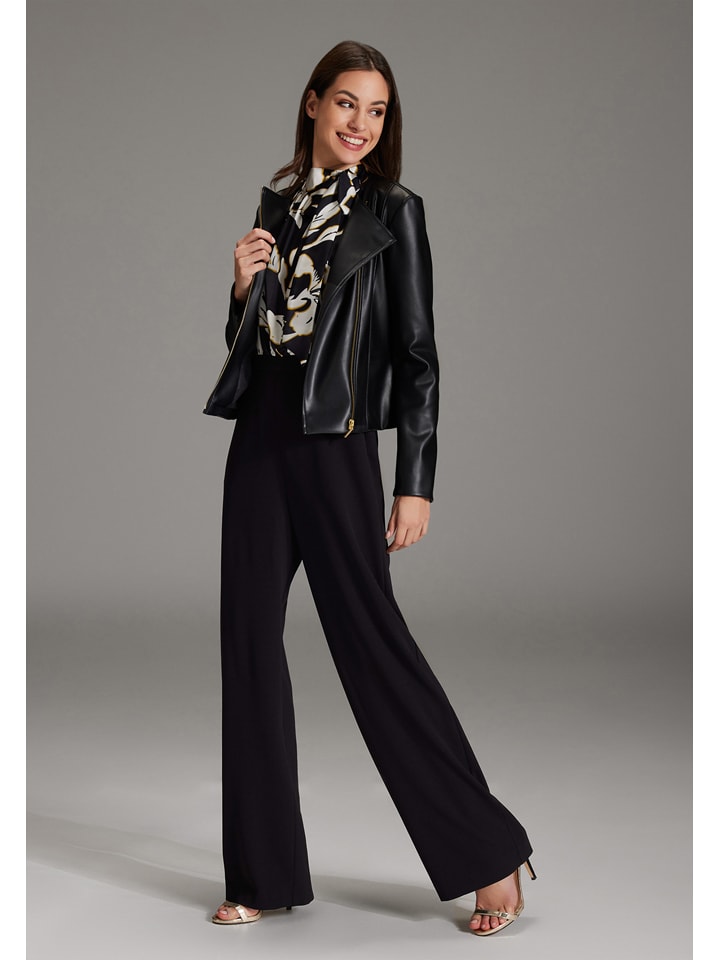 SWING Kurtka w kolorze czarnym ze skóry syntetycznej rozmiar: 38