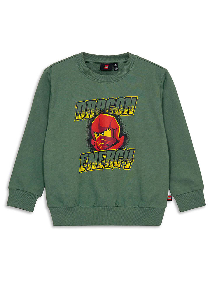 LEGO Bluza w kolorze zielonym rozmiar: 98