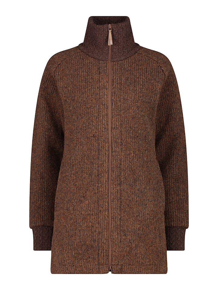 CMP Parka w kolorze jasnobrązowym rozmiar: 38