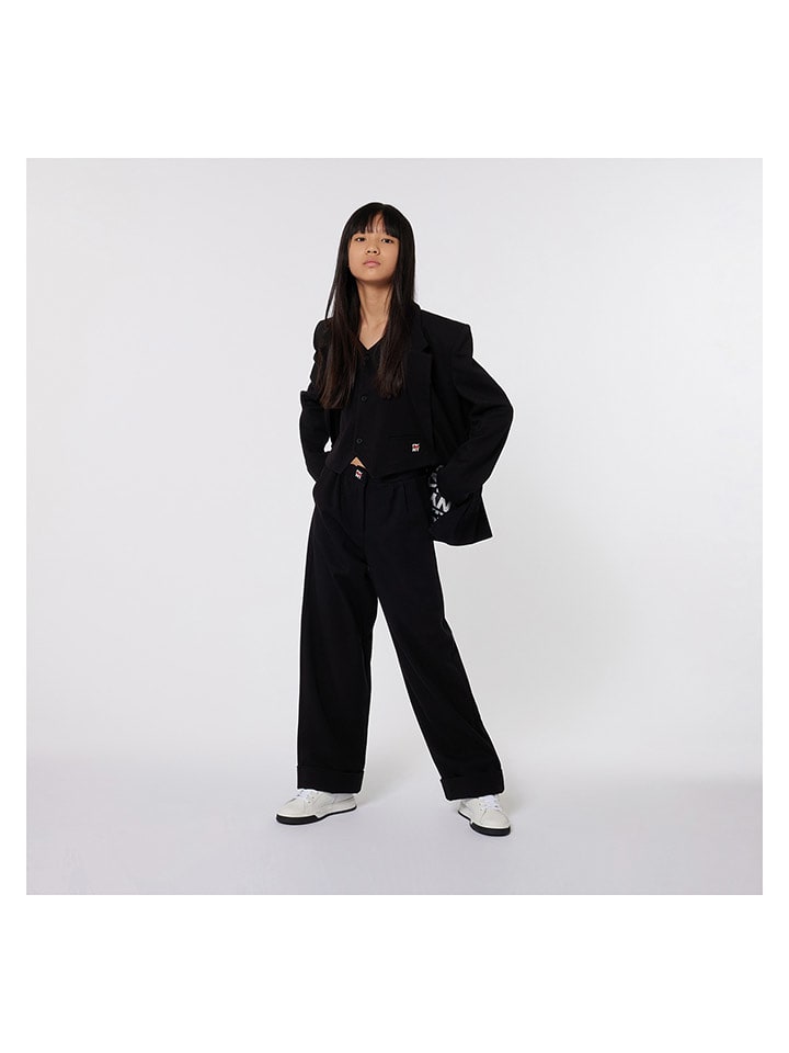 DKNY Spodnie w kolorze czarnym rozmiar: 176