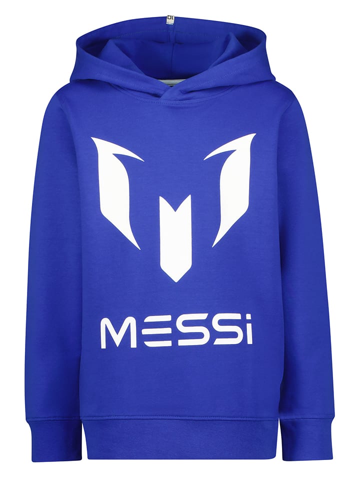 Messi Bluza w kolorze niebieskim rozmiar: 116