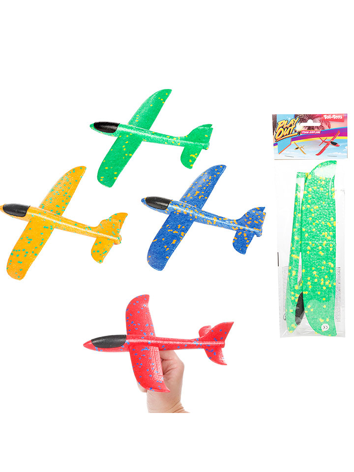 Toi-Toys Piankowy samolot - 6+ (produkt niespodzianka) rozmiar: onesize