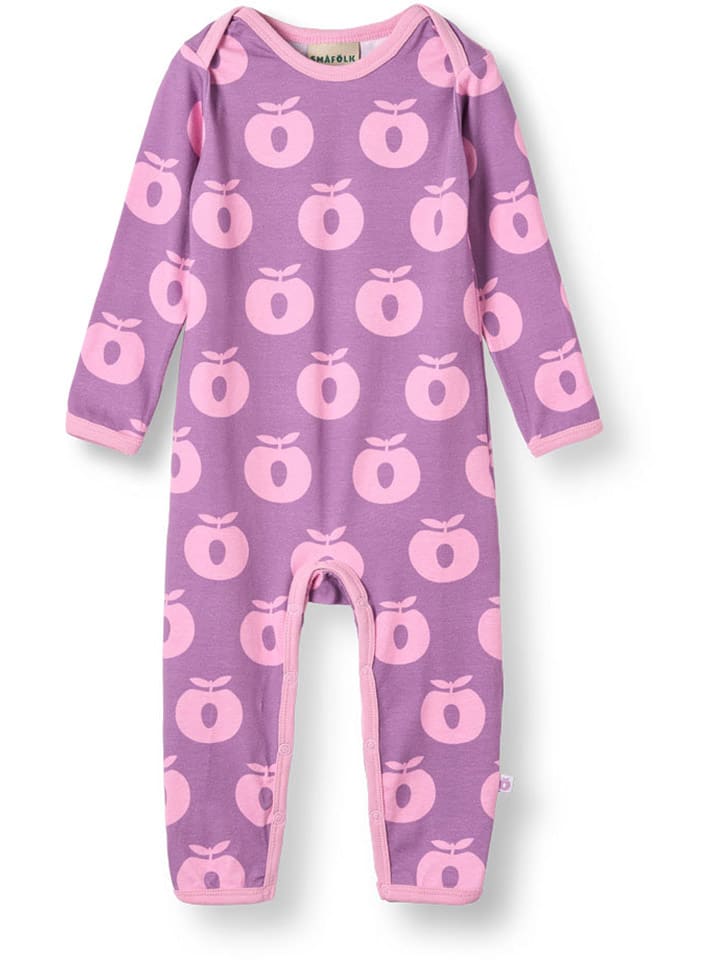 Småfolk Rampers "Ulm" w kolorze fioletowym rozmiar: 56