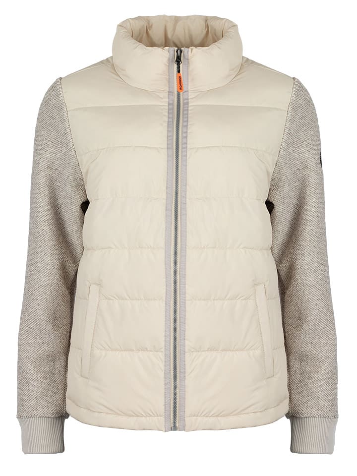 Roadsign Kurtka hybrydowa w kolorze beżowym rozmiar: M