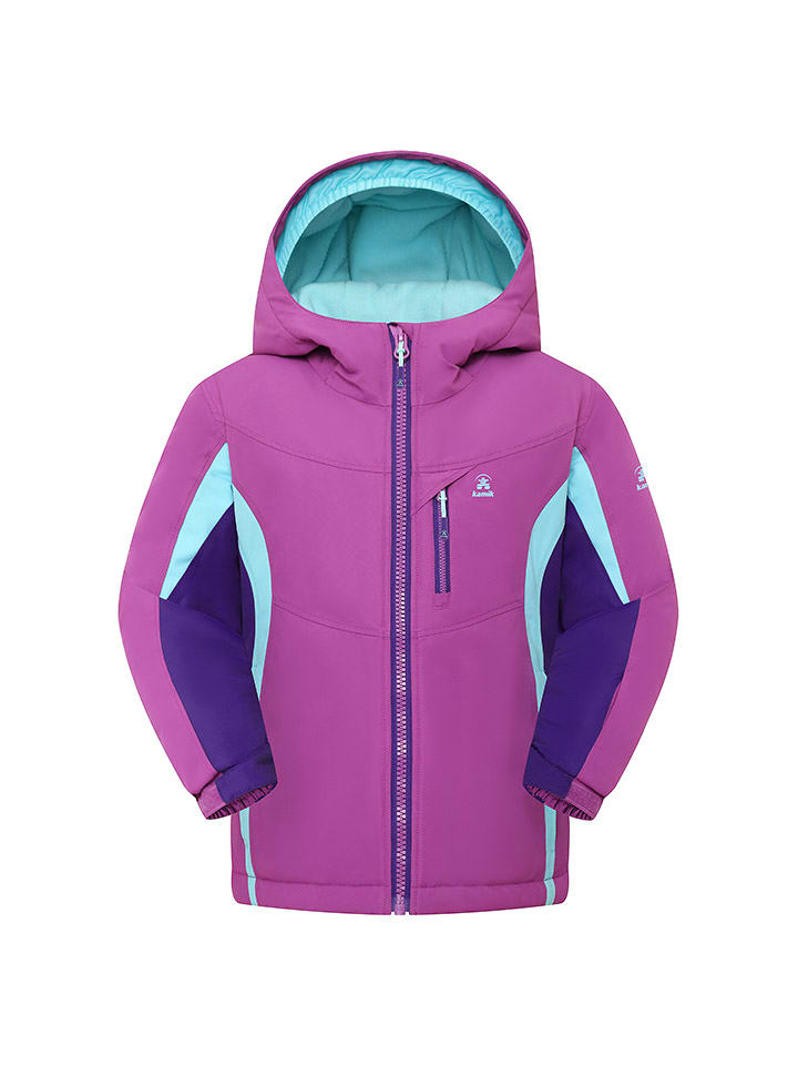 Kamik Kurtka zimowa "Bree" w kolorze fiołkowo-granatowym rozmiar: 128