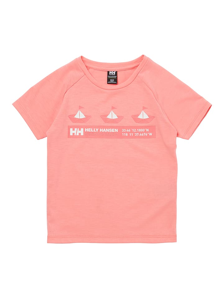 Helly Hansen Koszulka funkcyjna "Shield" w kolorze czerwonym rozmiar: 98