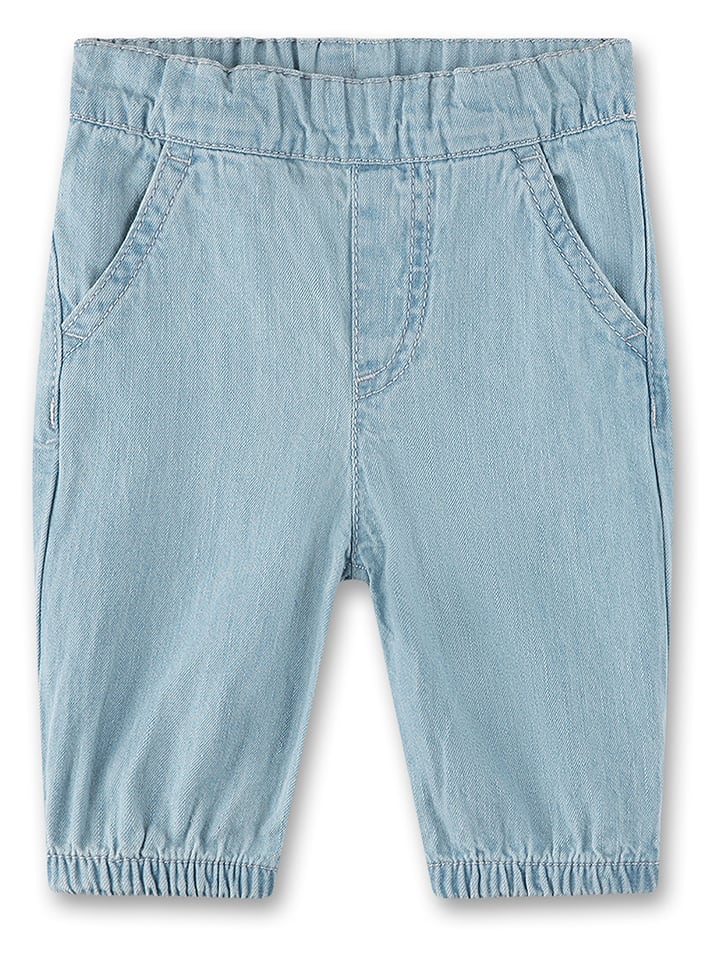 Sanetta Kidswear Dżinsy w kolorze błękitnym rozmiar: 134