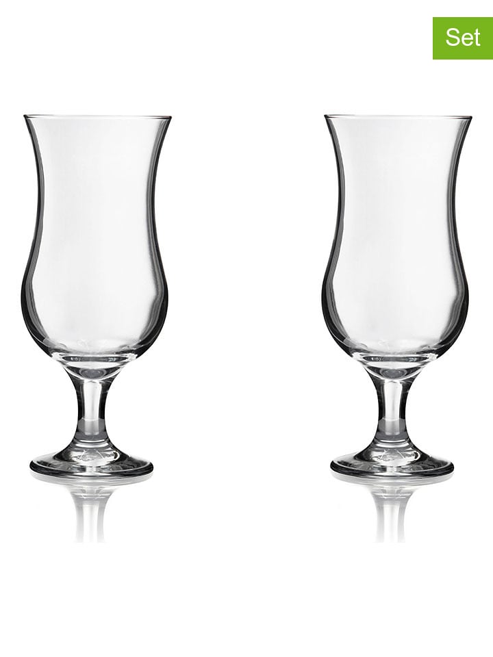 Trendy Kitchen by EXCÉLSA Kieliszki koktajlowe (2 szt.) "Florida" - 460 ml rozmiar: onesize