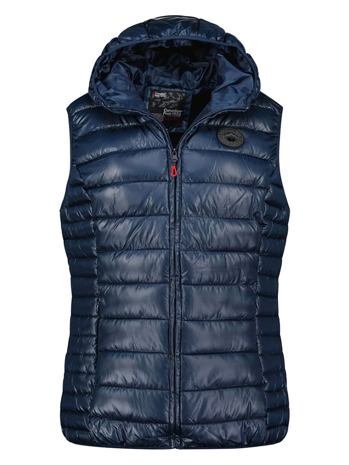 Canadian Peak Kamizelka pikowana "Volombiana" w kolorze granatowym rozmiar: 152