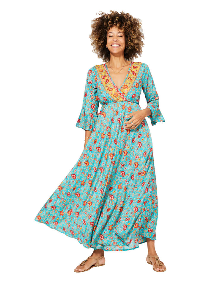 Aller Simplement Sukienka w kolorze miętowym rozmiar: 38/40